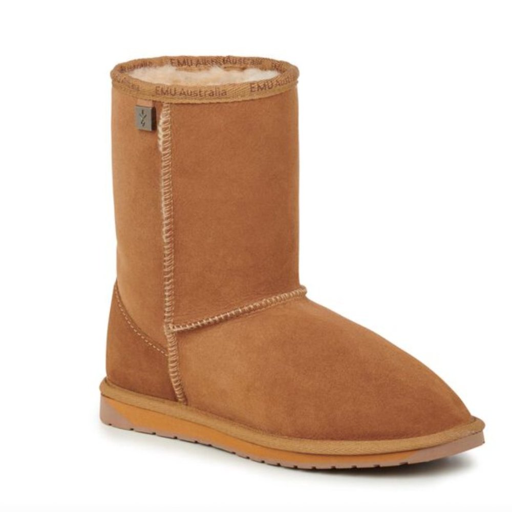 emu platinum stinger lo in chestnut